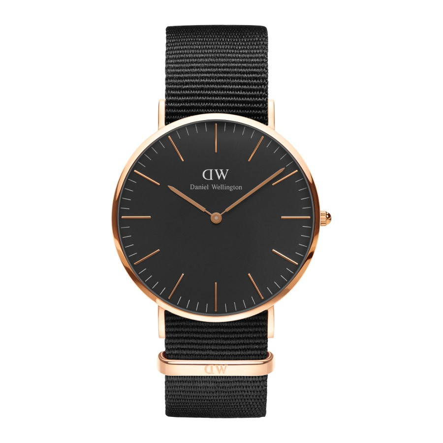 DW rosegold 40mm nato band