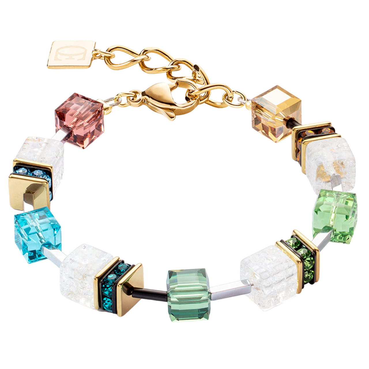 Dit is een armband van het merk Coeur de Lion gemaakt voor dames.