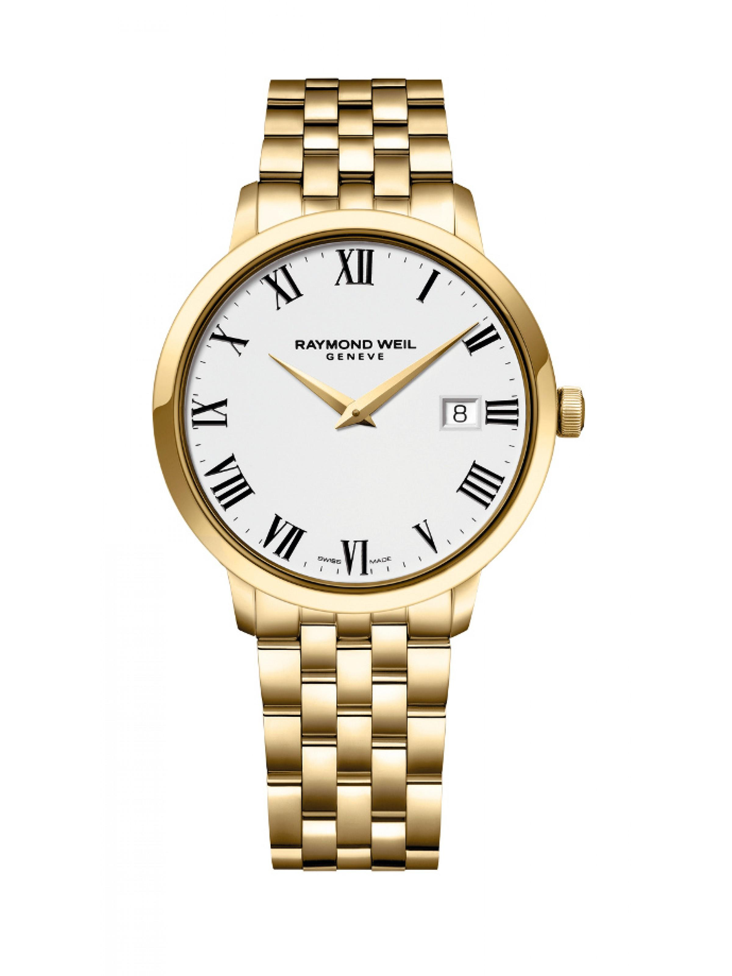 Raymond Weil Toccata, klassiek herenuurwerk met datum