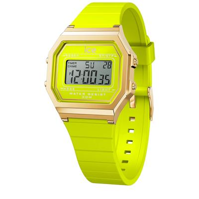 Ice digit retro-Sunny lime-small
