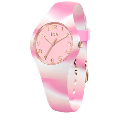 Ice tie and dye-Pink shades-extra small