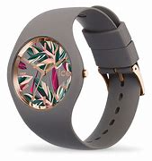 ICE Flower-Grey leaves-Medium