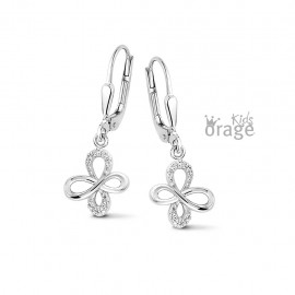 Oorslingers zilver vlinder