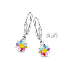 Oorslingers bloem multicolor