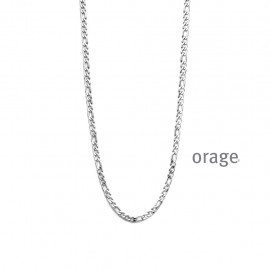Ketting figaro staal