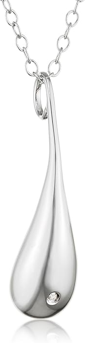 Hot Diamonds zilveren hanger met collier HDP588