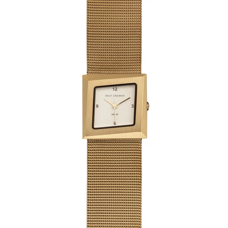 De ELEGANZA 509102 is een stijlvolle polshorloge met tijdloze elegantie. Met zijn verfijnde ontwerp is het de perfecte accessoire voor elke gelegenheid. Draag het horloge ideaal met zowel formele als informele outfits voor een veelzijdige uitstraling. Voeg een vleugje klasse toe aan je stijl met dit prachtige uurwerk. Perfect voor dagelijks gebruik en speciale gelegenheden.