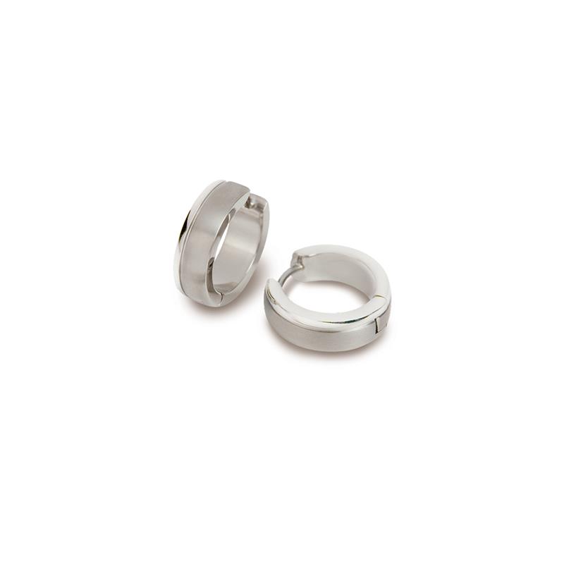 Dit zijn oorsieraden van het merk Boccia Titanium