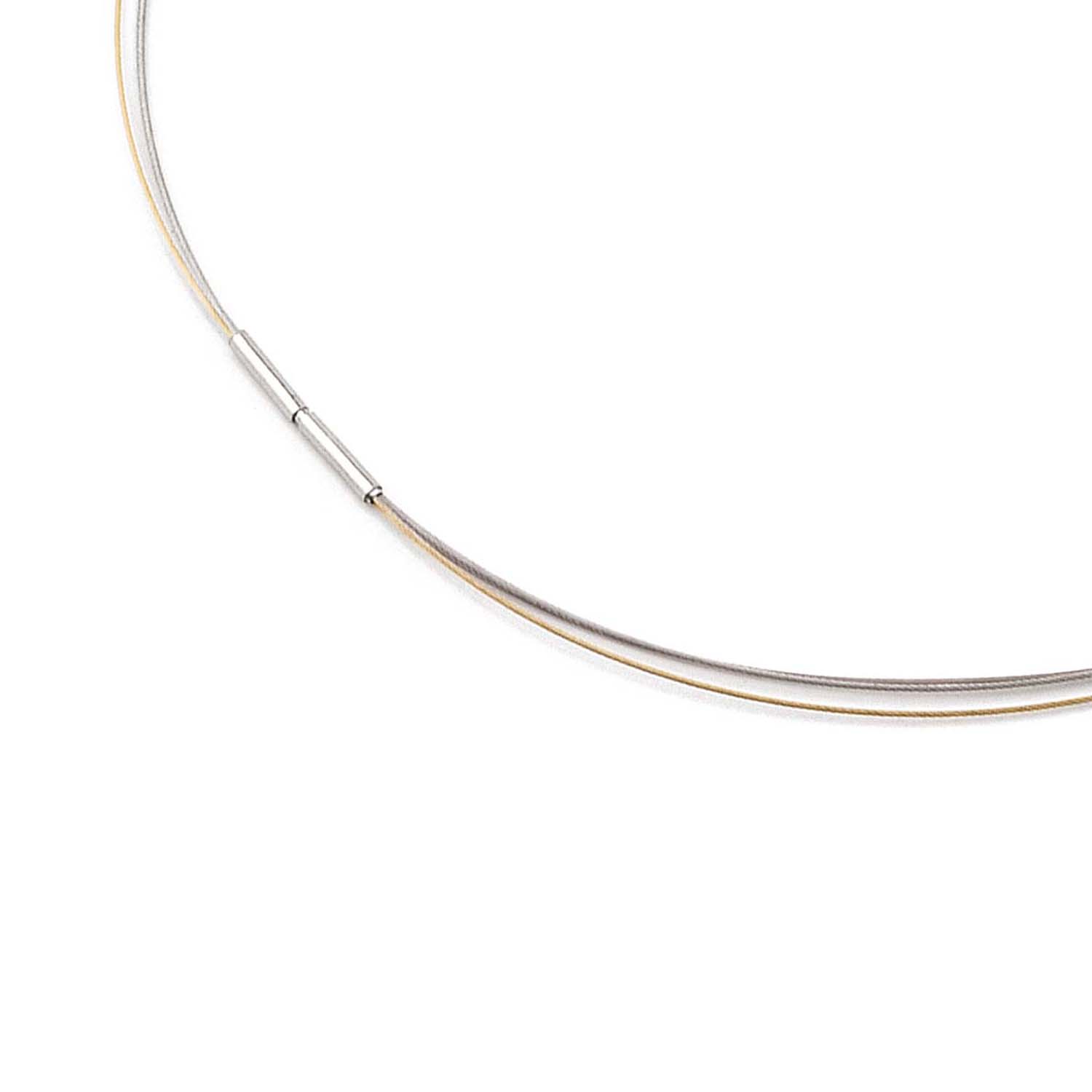 Dit is een collier van het merk Boccia Titanium