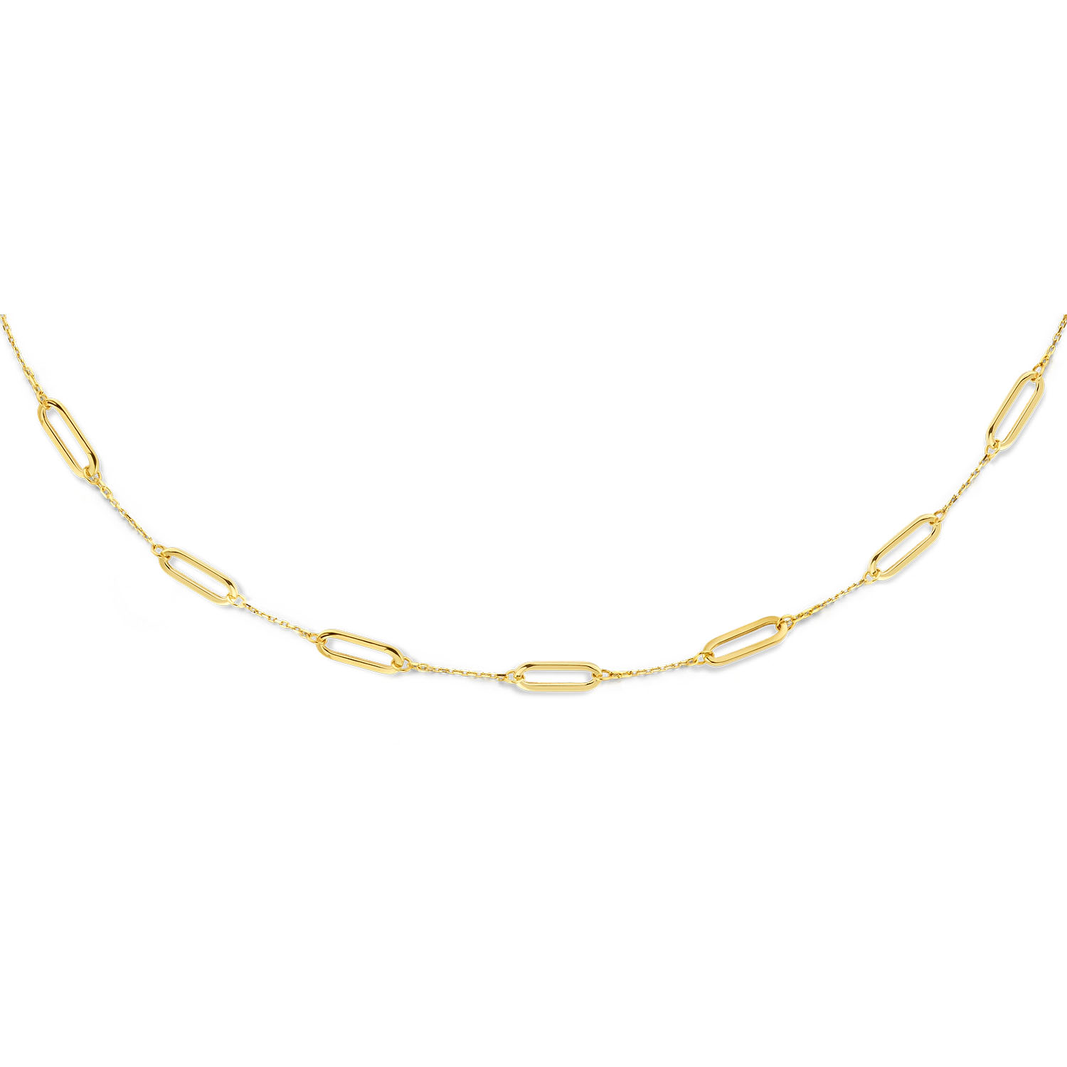 Jackie Las Ramblas Necklace
Een variant op de klassieke schakelketting: de Las Ramblas Necklace. Gemaakt van 14K goud en het perfecte stuk om te combineren met de bijpassende Las Ramblas Bracelet. We love it!

In Love With Barcelona
Zon, stand, tapas, sangria en kunst. S&iacute;, Barcelona! Jackie heeft tijdens haar reis naar Spanje inspiratie opgedaan in de wereldstad Barcelona. De Gaud&iacute; huizen, de kunstwerken in het gekleurde Parc G&uuml;ell en natuurlijk de adembenemende Sagrada Fam&iacute;lia: elke plek was nog mooier dan zij zich had voorgesteld. Deze stad heeft een plekje in Jackie&rsquo;s hart veroverd. Ontdek nu de nieuwe 14 karaat gouden sieradencollectie &lsquo;In Love With Barcelona&rsquo;. 

Specificaties
- Ketting
- Materiaal: 14 Karaat - Geelgoud - 585
- Lengte verstelbaar: 40 - 42,5 - 45cm
- Artikelnummer: JKN23.301