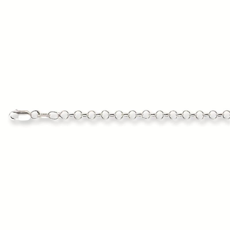 GLOW - 101.0019.60 - Lengte ketting - Zilver