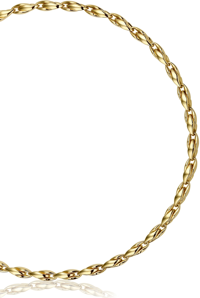 Details van de armband
Merk	Monzario
Model	895C
Lengte	45 cm
Breedte	5.6 mm
Afwerking	Glanzend
Schakeltype	Fantasie schakel
Materiaal	Geel goud  14 krt.