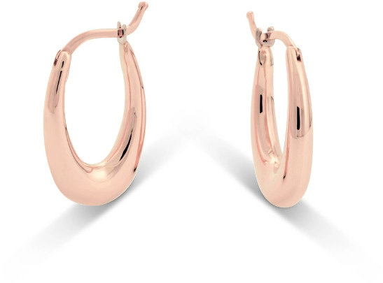 Details van het sieraad
Merk	Monzario
Model	1075
Breedte	3.5 mm
Hoogte	21 mm
Afwerking	Glanzend
Materiaal	Ros&eacute;goud 14 krt