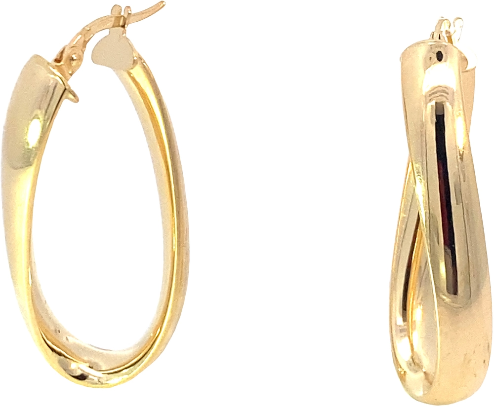 Monzario - 14kt geelgoud 5x15.6x35mm - o-1413-geel