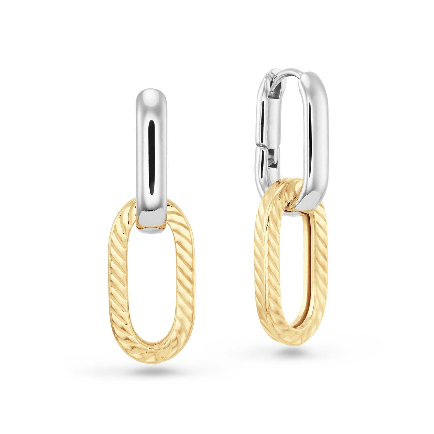 Dit zijn damesoorsieraden van het merk GLOW uit de serie Chunky Chic