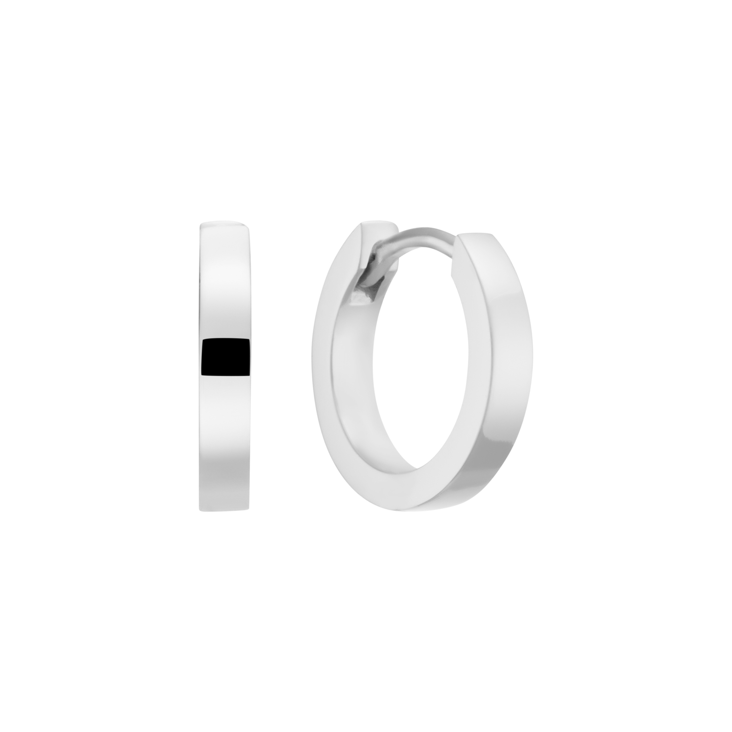 Dit zijn damesoorsieraden van het merk GLOW uit de serie Premium Hoops