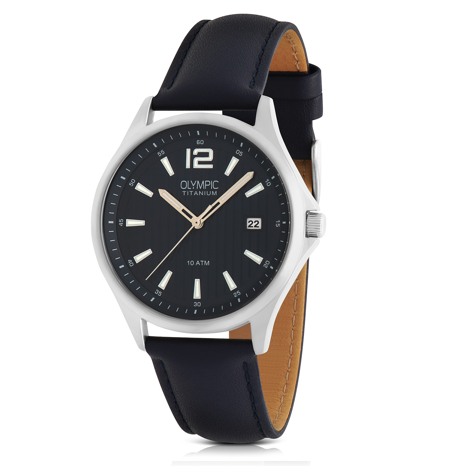 Olympic OL26HTL219 Horloge Heren Zwart 40mm