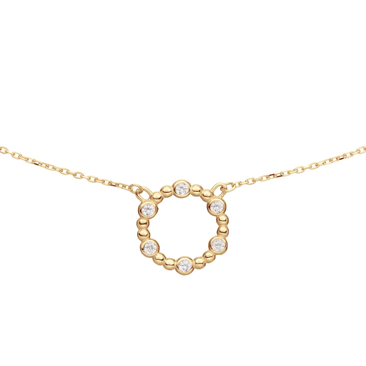 Dit is een collier van het merk GLOW