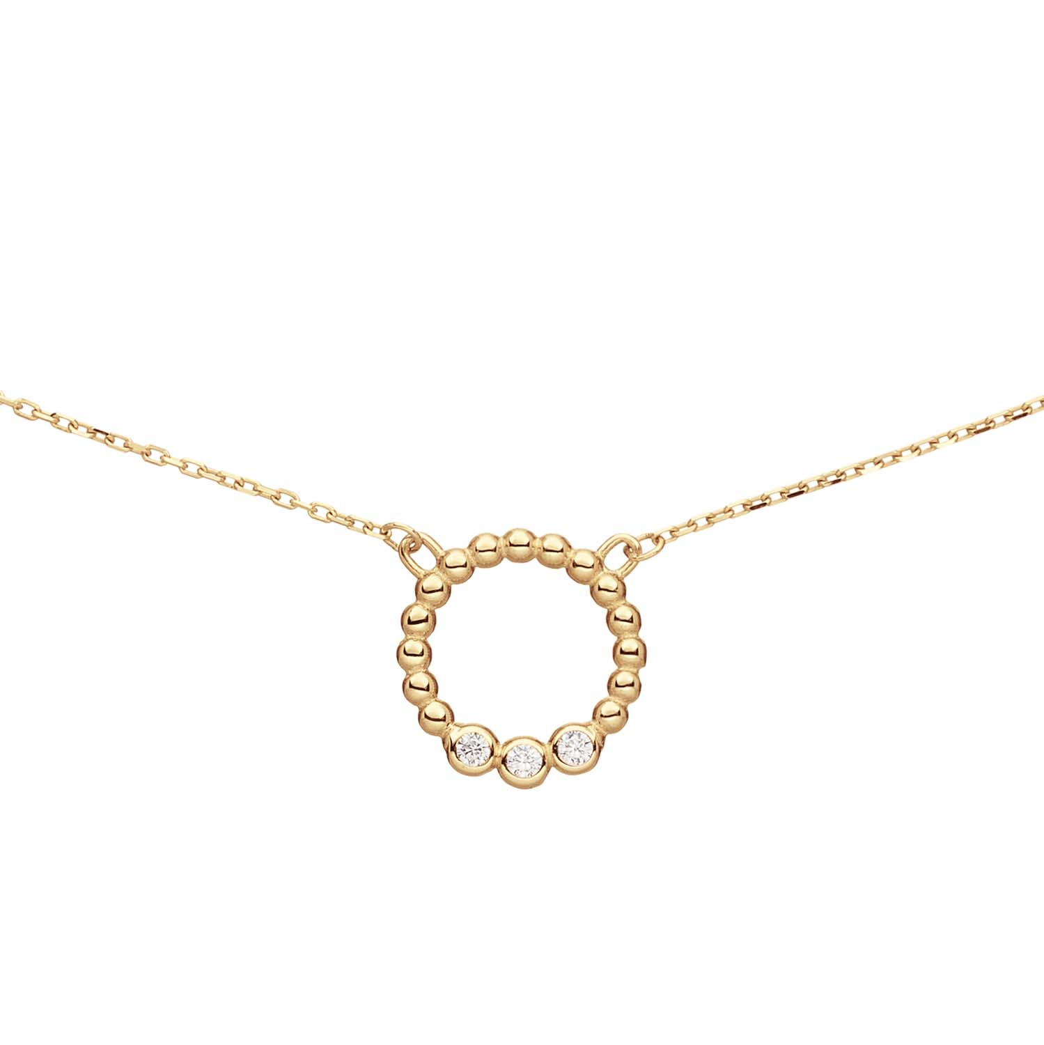 Dit is een collier van het merk GLOW