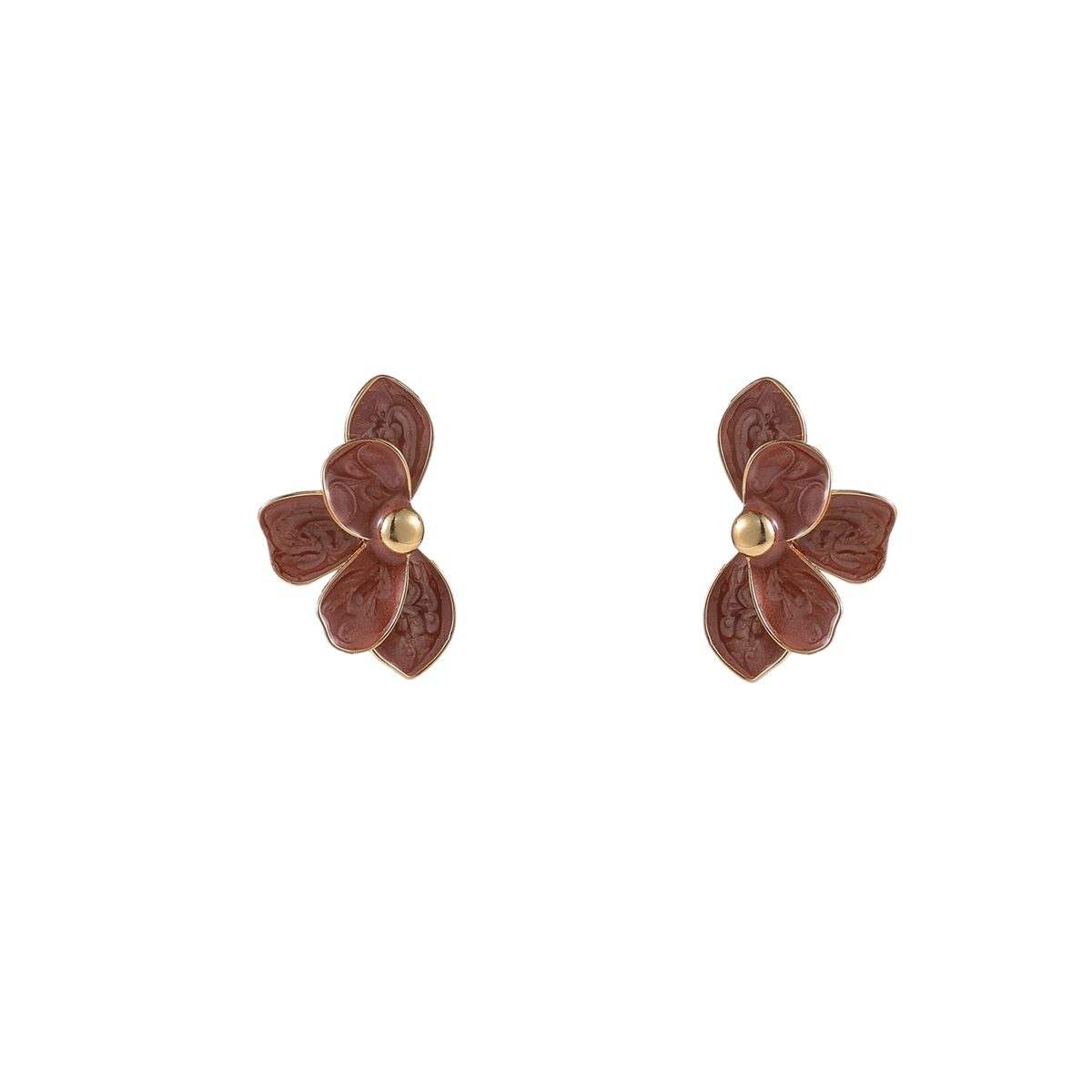 De Day & Eve oorstekers Half Flower Stud, modelnummer E55032-4, zijn elegante en tijdloze studs die elke outfit completeren. Deze hoogwaardige oorbellen zijn perfect voor dagelijks gebruik of speciale gelegenheden. Draag ze met opgestoken haar om hun delicate ontwerp te benadrukken en zorg voor een verfijnde, stijlvolle look. Ideaal voor zowel casual als formele settings.