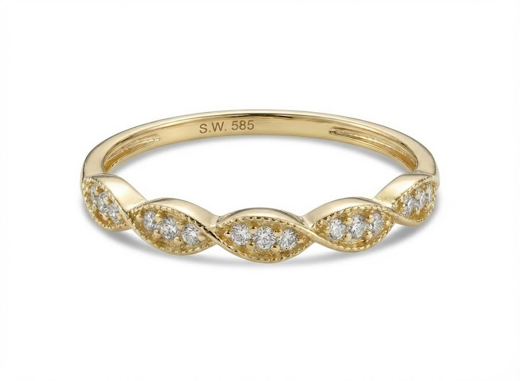 De Swing Jewels gouden ring modelnummer is een verfijnde ring van goud, met diamant als edelsteen. Het heeft een ringmaat van 56 en geen glans, met een gouden kleur. Deze ring is perfect om zowel dagelijks als bij speciale gelegenheden te dragen voor een elegante, tijdloze uitstraling.