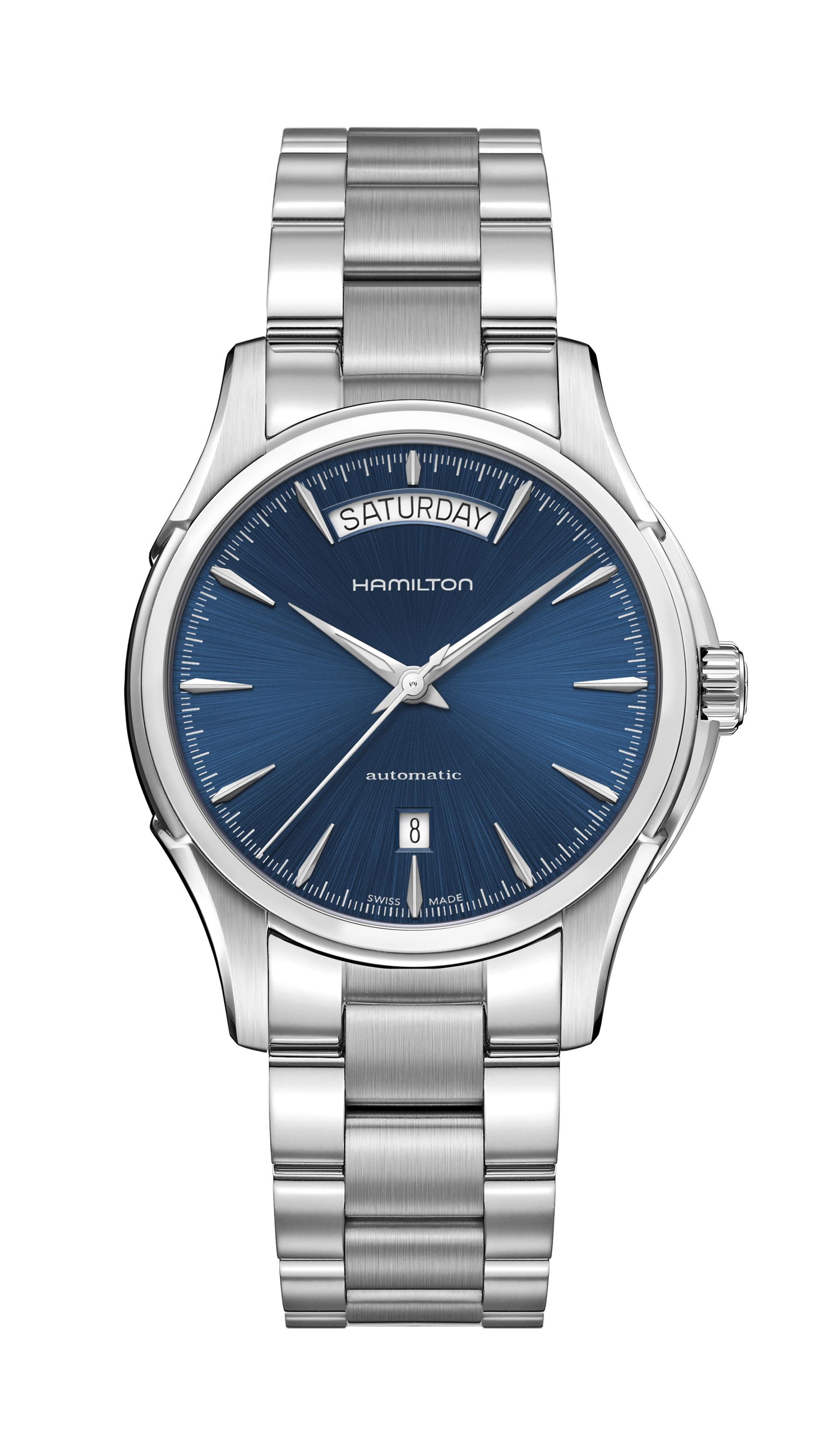 Hamilton | Automatic | 40mm | H32505141

Dit horloge wordt aangedreven door het exclusieve H-40 uurwerk met een gangreserve van 80 uur. Het is een toonbeeld van uitzonderlijk en eigentijds vakmanschap. Het aantrekkelijke, moderne design van zowel kast als band wordt verder aangevuld door de zeer verfijnde afwerking.
