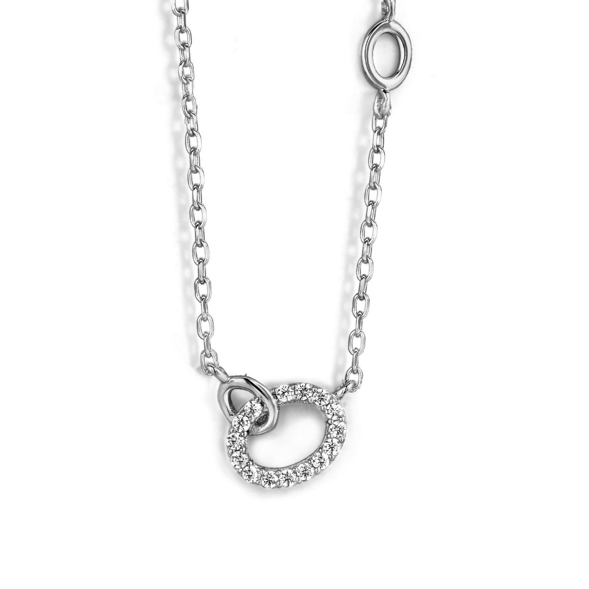 Ketting zilver  Naiomy