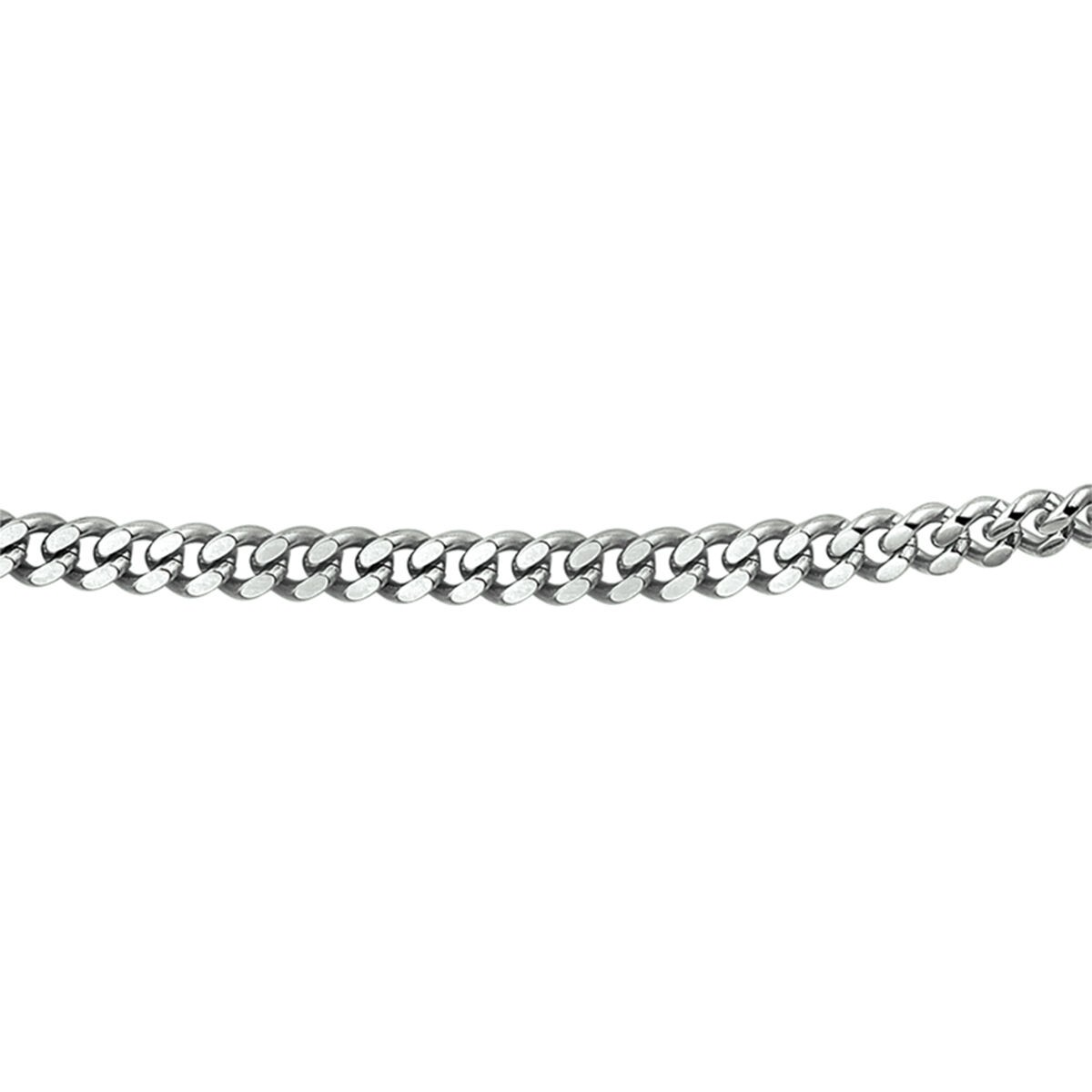 De Staal Collier - 60 CM, 4.3 MM is een verfijnde ketting, ideaal voor elke gelegenheid. Gemaakt van hoogwaardig staal, biedt het duurzaamheid en een stijlvolle uitstraling. Draag het solo voor een subtiele look of combineer met een hanger voor extra elegantie. Perfect voor zowel dagelijks gebruik als speciale gelegenheden.