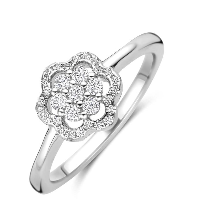 Ring zilver met zirconia