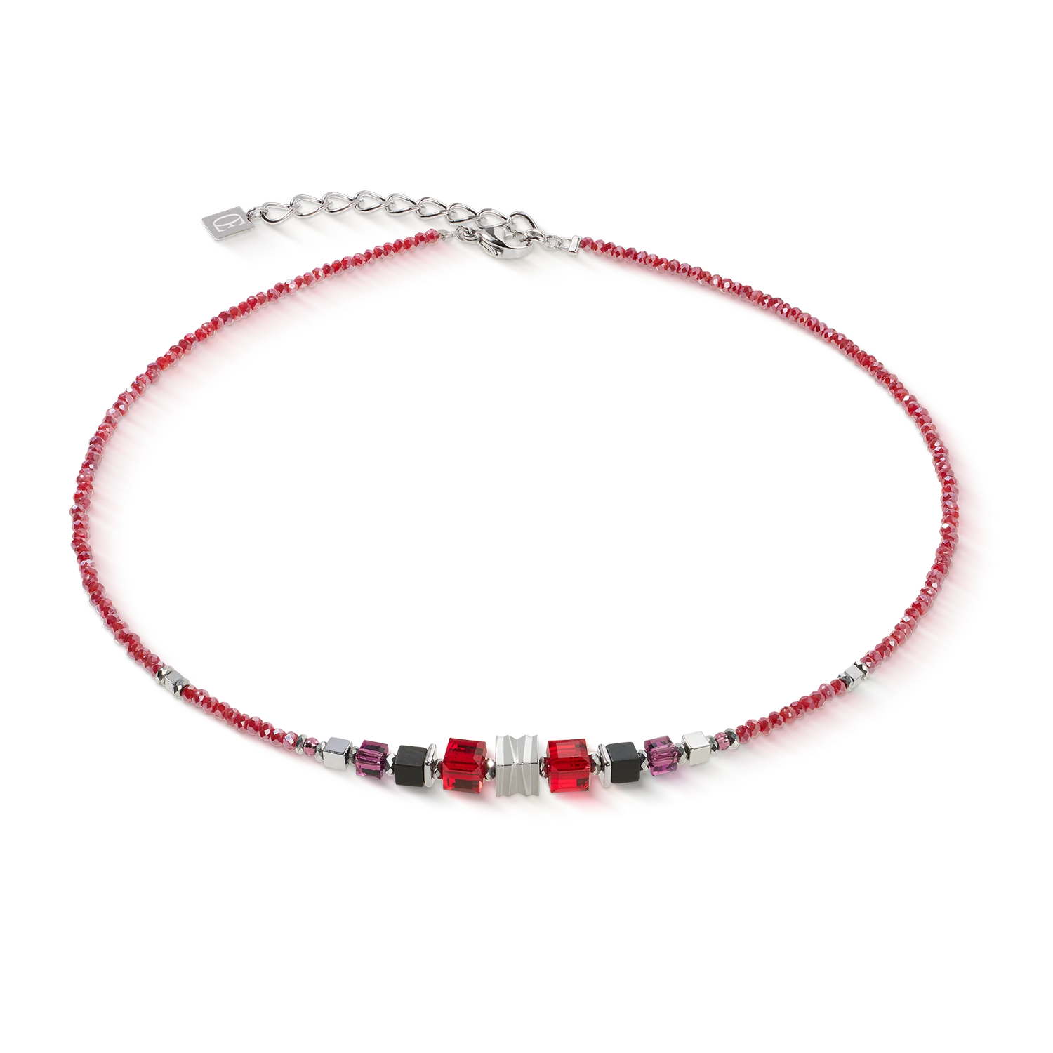 De Coeur de Lion collier 3044/10-0317 is een elegante ketting ontworpen voor elke gelegenheid. Deze mooie sieraad valt onder de categorie 'JUWEEL' en het type 'KETTING'. Draag deze ketting eenvoudig met een blouse of jurk voor een chique uitstraling. Het is perfect geschikt voor zowel dagelijkse als bijzondere gelegenheden. Maak je look compleet met dit tijdloze accessoire.