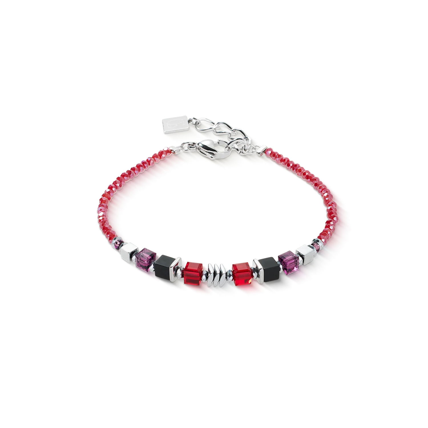 De Coeur de Lion armband model 3044/30-0317 combineert elegantie met modern design. Gemaakt van hoogwaardige materialen, straalt deze armband verfijning en stijl uit. Draag de armband losjes om de pols voor een elegante uitstraling of combineer met andere sieraden voor een trendy look. Perfect voor elke gelegenheid en een verfijnde toevoeging aan je collectie.