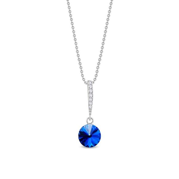 Spark NCC1122SS39SA Rivoli Necklace Sapphire 