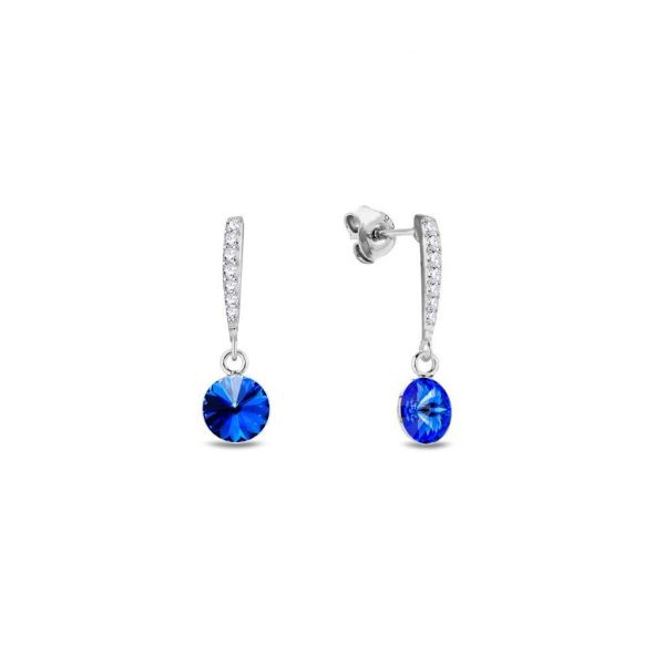 Spark KCC1122SS29SA Rivoli Earrings Sapphire