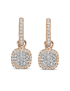 De Tirisi Jewelry Milano Sweeties oorhanger, modelnummer TE9331D(2P), is een verfijnde toevoeging aan uw sieradencollectie. Deze hoepeloorbellen stralen elegantie en stijl uit, perfect voor een avondje uit of een formele gelegenheid. Draag ze met opgestoken haar om de elegante details volledig tot hun recht te laten komen. Een tijdloos sieraad dat elke outfit compleet maakt.