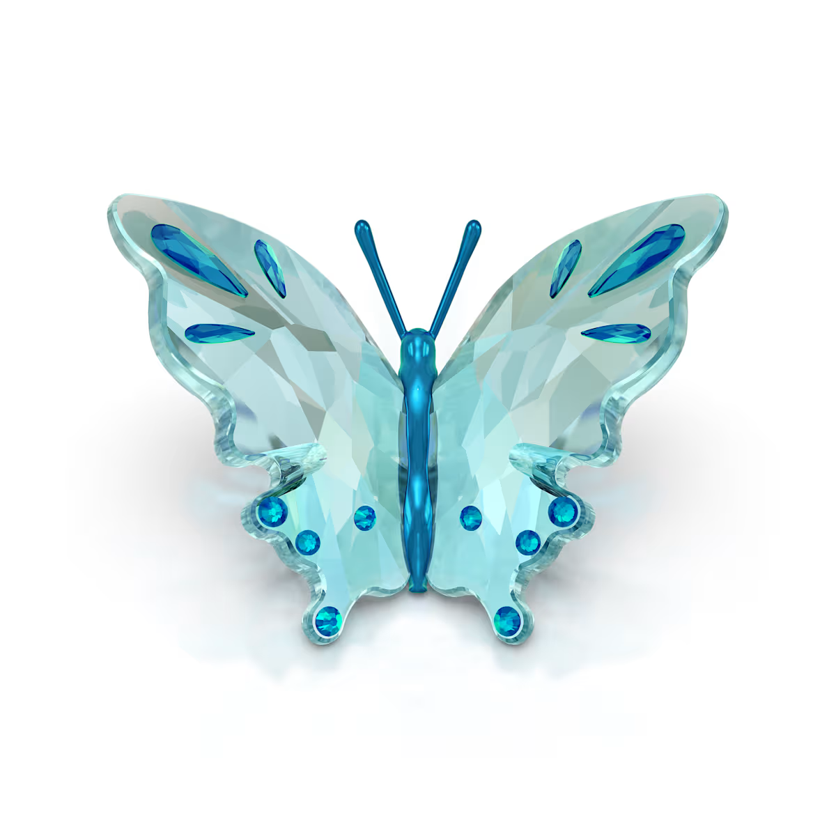 SWAROVSKI Idyllia Vlinder Turquoise 5721539
