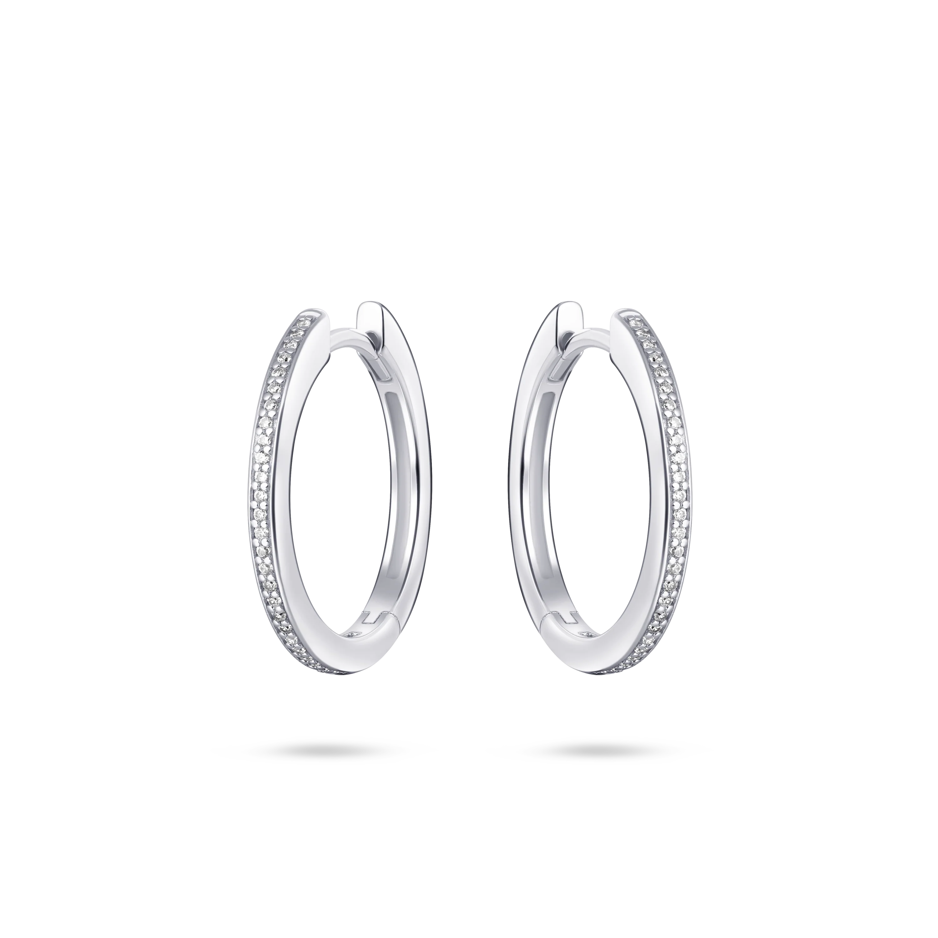 Gisser Jewels Silver Earrings