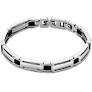LOTUS STYLE MEN'S STAINLESS STEEL BRACELET MEN IN BLACK LS1575-2/1