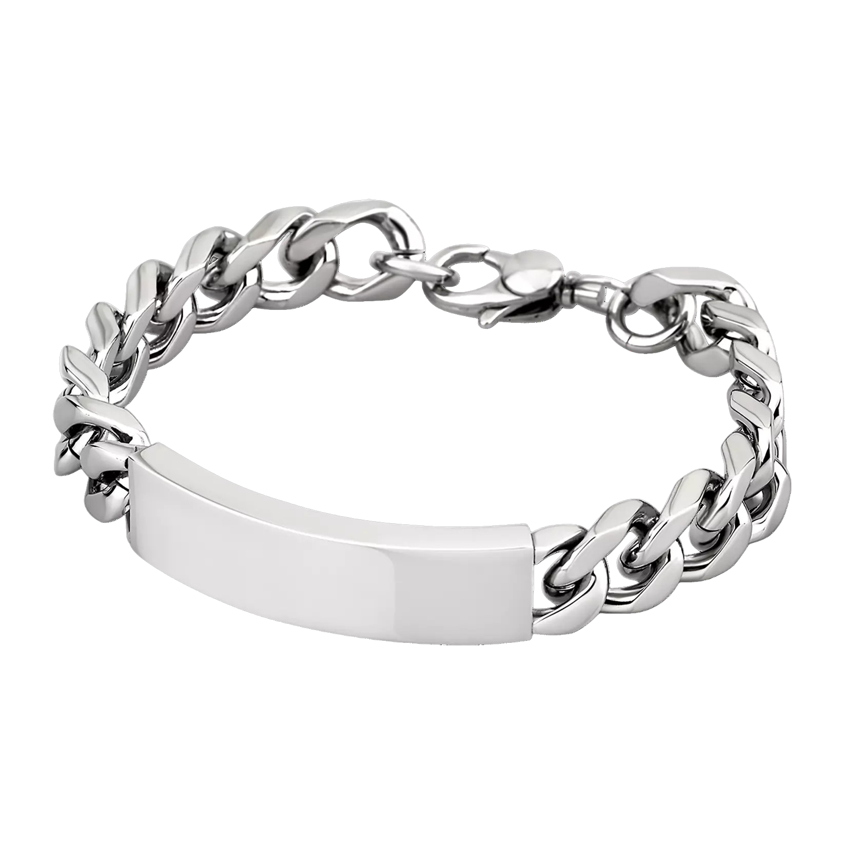 graveer plaat armband