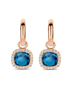 De Tirisi Jewelry Milano Sweeties oorhangers met modelnummer TE9317LBTP zijn elegante hoepeloorbellen die elke look verfijnen. Deze juweel is een perfecte aanvulling voor zowel casual als formele outfits. Draag ze met opgestoken haar om de sprankeling volledig tot zijn recht te laten komen. Ideaal voor dagelijks gebruik of speciale gelegenheden.