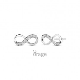 K2990 Oorringen 925 rh CZ (V/16)