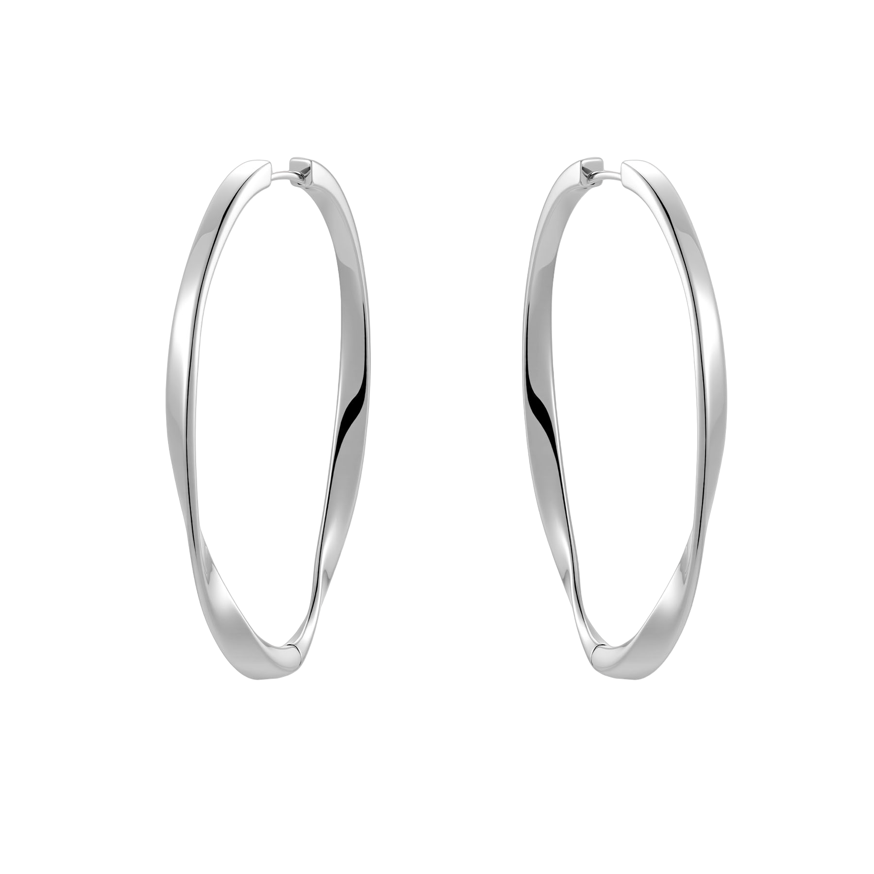 Metals: 925&permil; Sterling silver
Earring Size: 60mm
Collection: SCRIPTA
The Scripta collection by Pianegonda consists of silver jewelery with a sinuous design, like a ribbon that winds around itself and adapts to the shape of the body wearing it. Here you will find bracelets, necklaces, rings and earrings designed to last over time and preserve the beauty of silver that has always distinguished Pianegonda jewels. Explore the Scripta collection now.