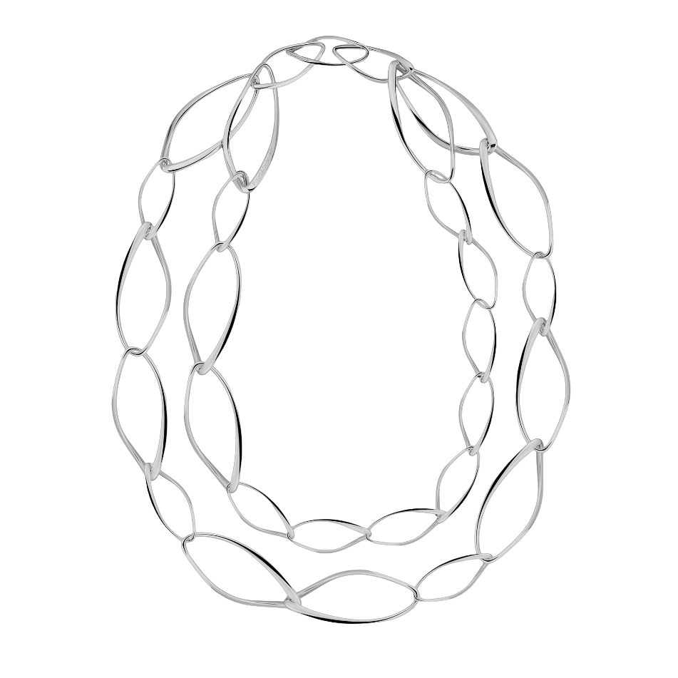 Details
Metals: 925&permil; Sterling silver
Necklace Size: 950mm
Collection: CONVERSUS
Discover the Conversus collection by Pianegonda, precious silver jewels with sinuous and soft lines, able to enhance the beauty of those who wear them at all times. The catalog includes bracelets, necklaces, earrings and rings, carefully crafted to offer the ultimate experience on every occasion. Discover the beauty and elegance of Pianegonda jewels.