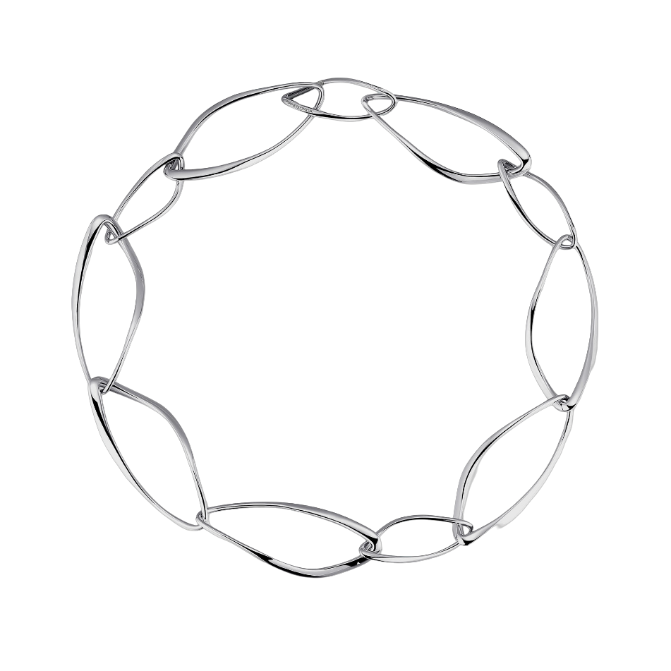 Metals: 925&permil; Sterling silver
Necklace Size: 550mm
Collection: CONVERSUS
Discover the Conversus collection by Pianegonda, precious silver jewels with sinuous and soft lines, able to enhance the beauty of those who wear them at all times. The catalog includes bracelets, necklaces, earrings and rings, carefully crafted to offer the ultimate experience on every occasion. Discover the beauty and elegance of Pianegonda jewels.