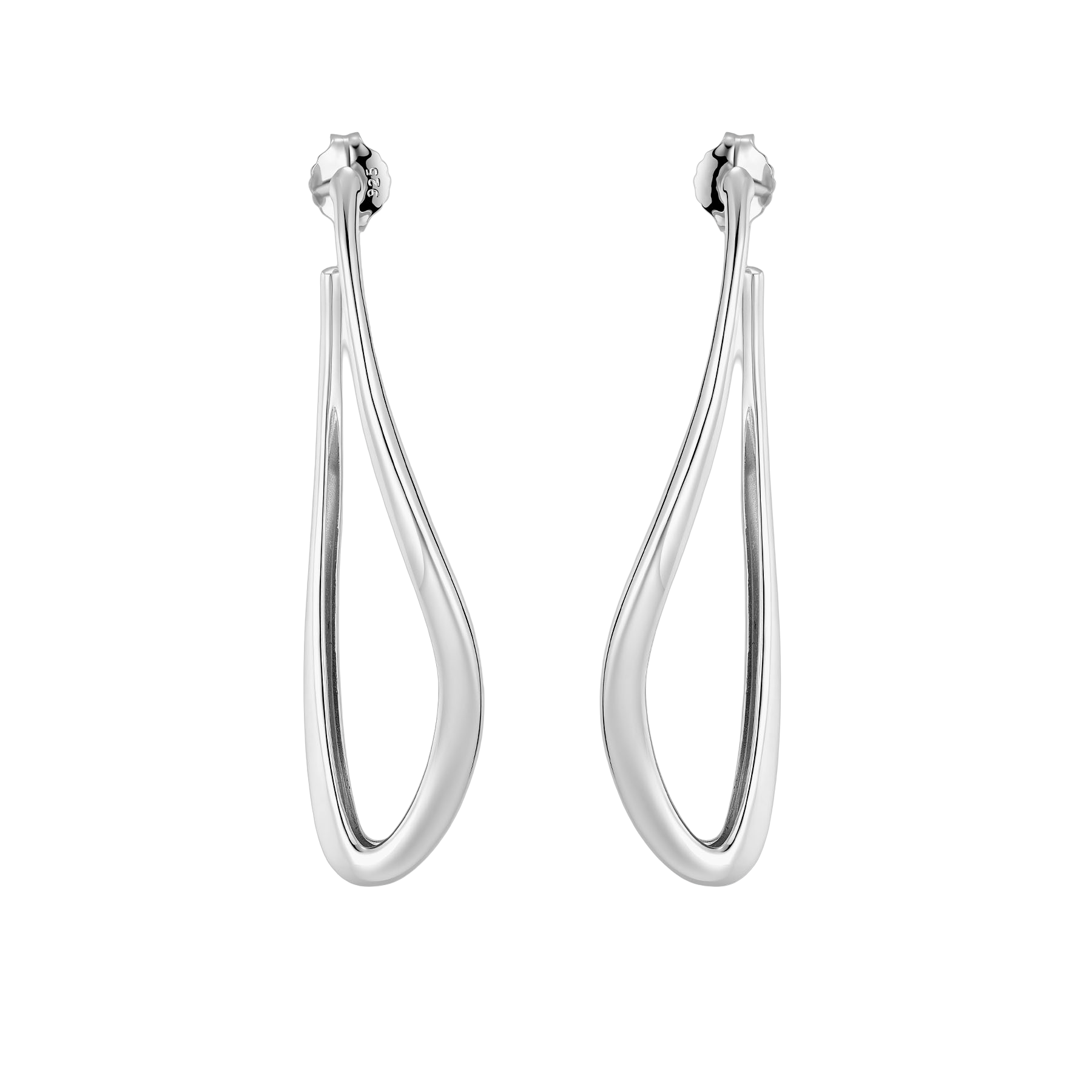 Metals: 925&permil; Sterling silver
Earring Size: 60mm
Collection: CONVERSUS
Discover the Conversus collection by Pianegonda, precious silver jewels with sinuous and soft lines, able to enhance the beauty of those who wear them at all times. The catalog includes bracelets, necklaces, earrings and rings, carefully crafted to offer the ultimate experience on every occasion. Discover the beauty and elegance of Pianegonda jewels.