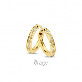 K2837 Buis creool staal geel 15mm CZ (V/39)