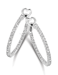 De Tirisi Jewelry Amsterdam Due oorringen, modelnummer TE9311DW, zijn luxe creolen die elegantie en verfijning uitstralen. Deze sieraden zijn perfect te combineren met zowel casual als formele outfits, waardoor ze veelzijdig inzetbaar zijn voor elke gelegenheid. Draag ze als opvallend accessoire om een stijlvolle en moderne look te cre&euml;ren. Een must-have voor elke sieradencollectie!