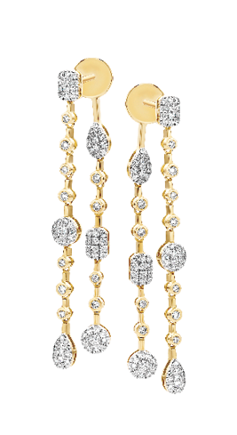 De Tirisi Jewelry Venice oorhangers, modelnummer TE9262D, zijn schitterende hanger oorbellen. Deze juweelstukken vallen op door hun verfijnde ontwerp en elegante uitstraling. Ideaal voor chique avonden of formele gelegenheden. Draag ze met opgestoken haar om de glinstering optimaal te benadrukken en je look compleet te maken.