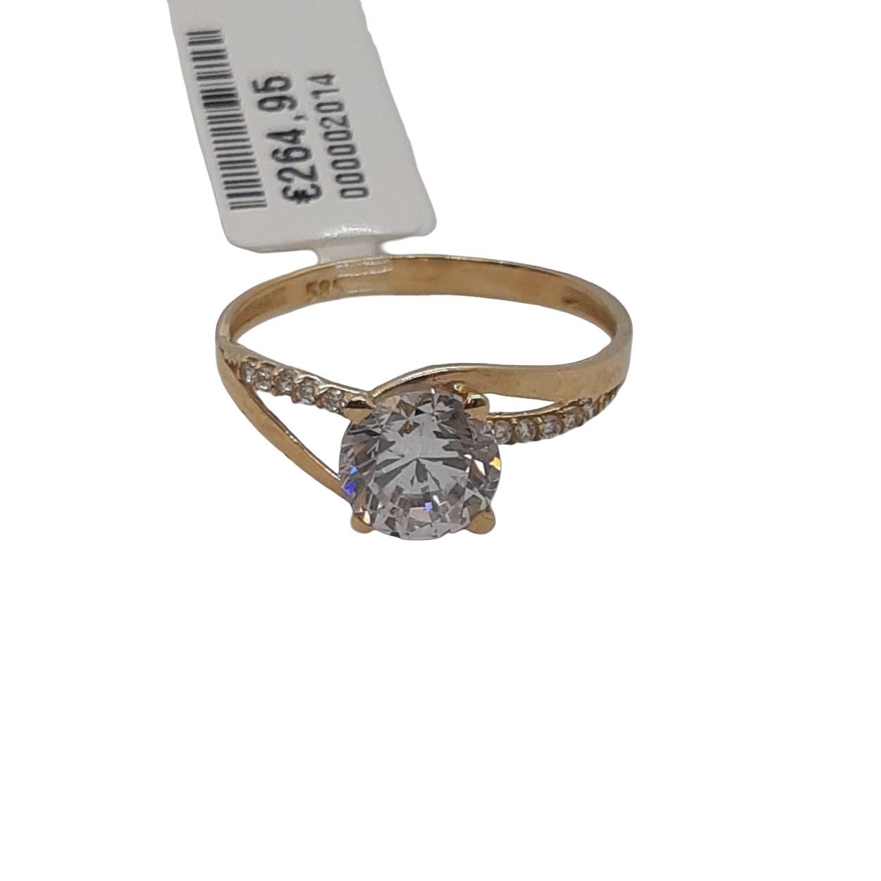 Deze gouden ring, modelnummer BREA-0001772, is vervaardigd uit 14kt goud en is bezet met schitterende stenen. De ring is van het type juweel en heeft een glanzende afwerking. Draag deze stijlvolle ring als statement piece aan je ringvinger of combineer met andere sieraden voor een verfijnde, tijdloze uitstraling.