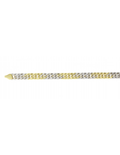 Fjory 7mm bicolor Gourmet schakel