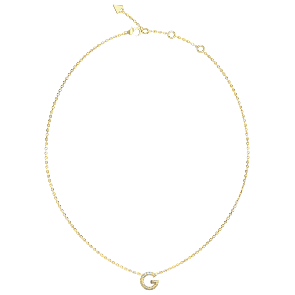 G Crystal ketting 